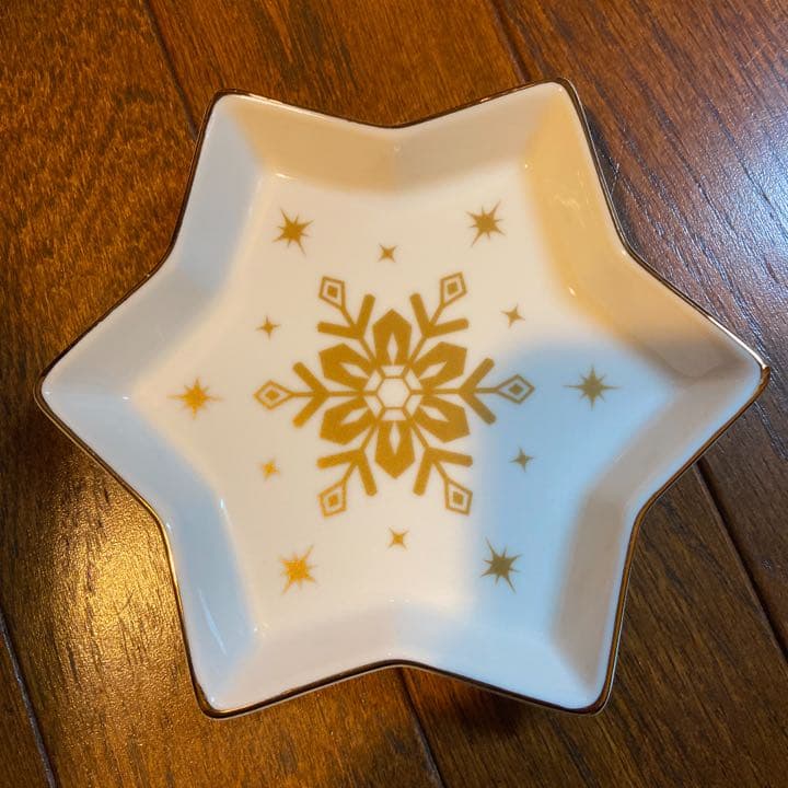 ❄︎雪柄❄︎アクセサリートレイ