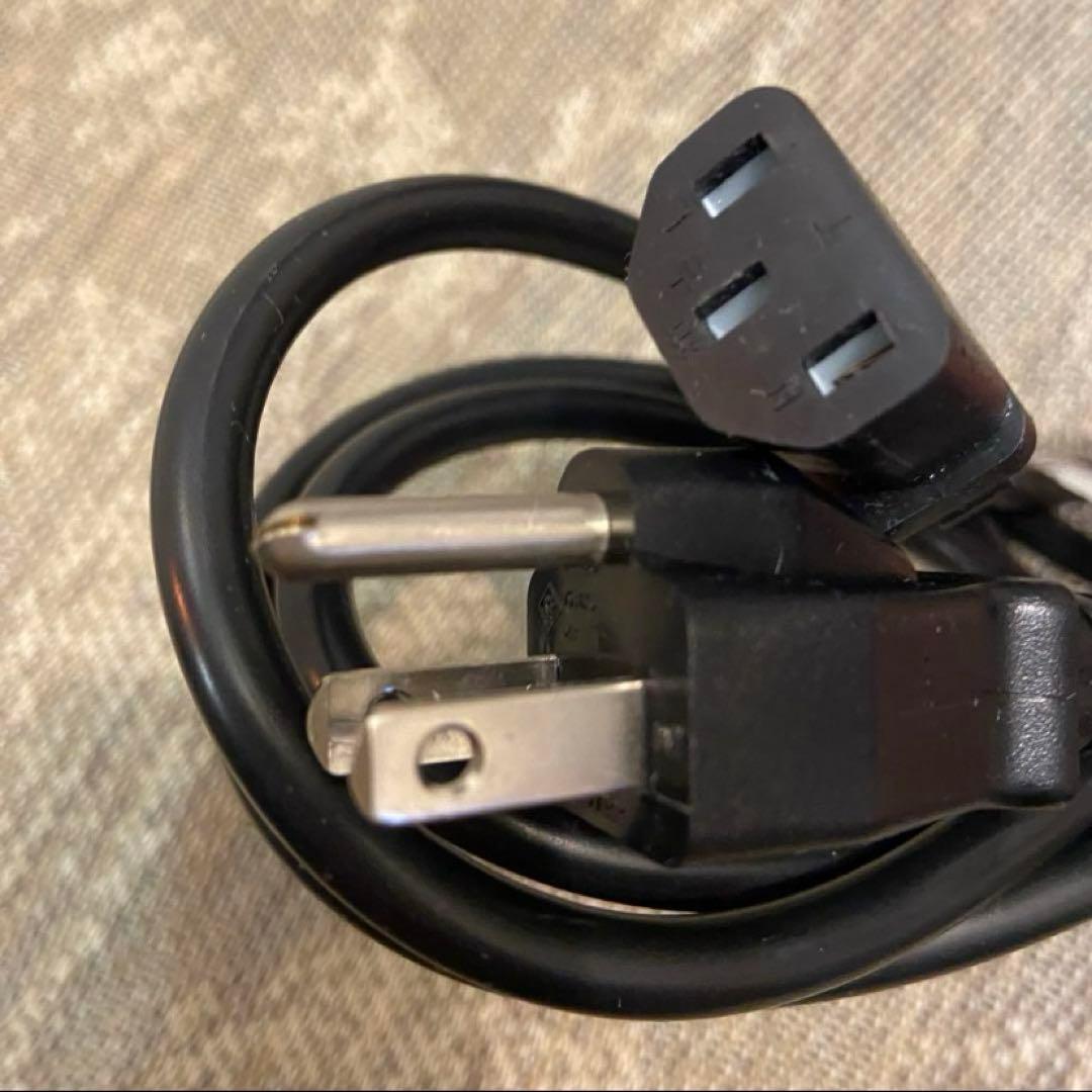 パソコンモニター ハードディスク 電源ケーブル 3ピン ケーブル約1.7mの写真2枚目