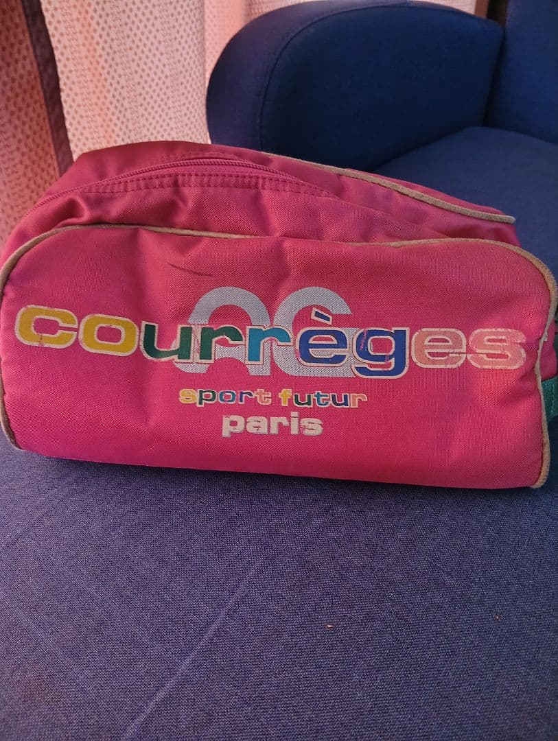 courrèges sport futur シューズケースバックの写真2枚目