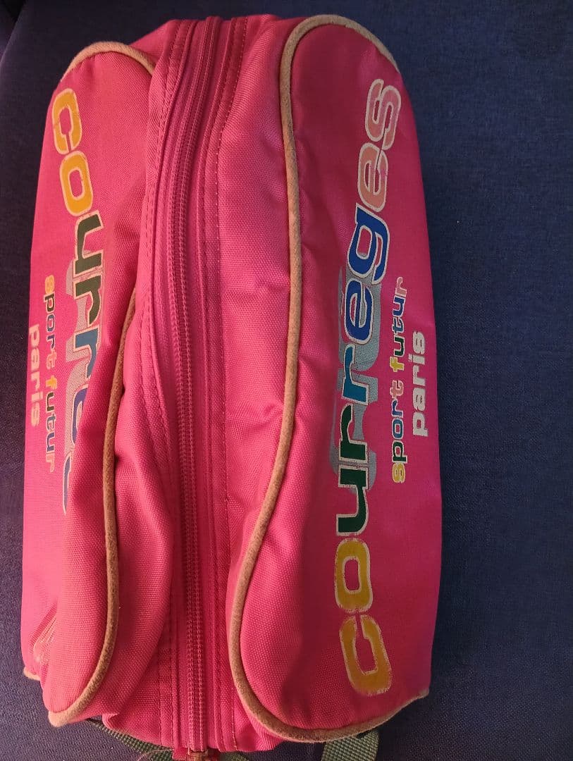 courrèges sport futur シューズケースバックの写真4枚目