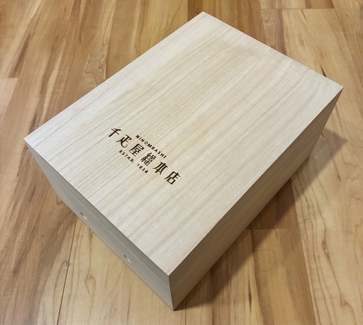 千疋屋総本店 木箱