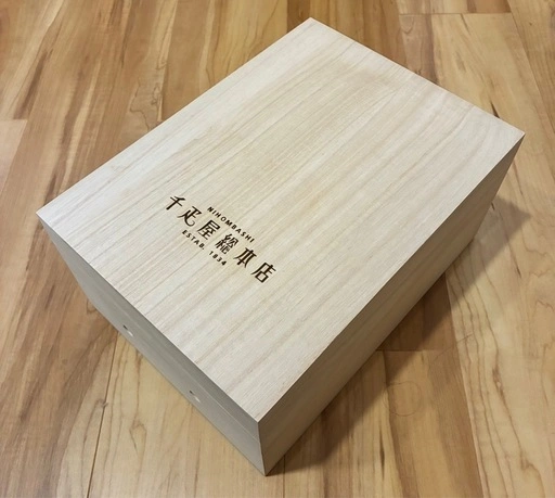 千疋屋総本店 木箱