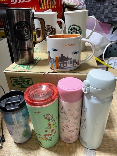 【すべて中古】スターバックス レア・限定タンブラー＆マグカップ 8点セット 水筒