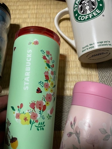 【すべて中古】スターバックス レア・限定タンブラー＆マグカップ 8点セット 水筒の写真5枚目