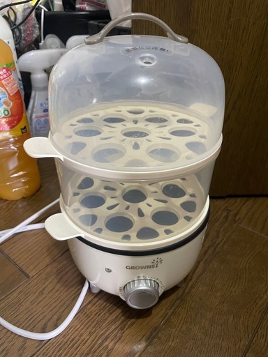 ゆで卵メーカー　蒸し器