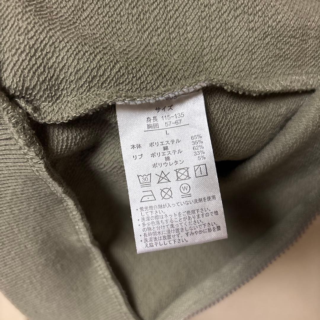 ANAP 親子リンクコーデ パーカー お揃いの写真5枚目