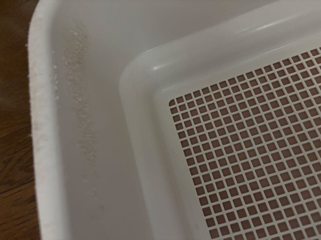 リッチェル お掃除簡単ステップ壁付トイレの写真3枚目
