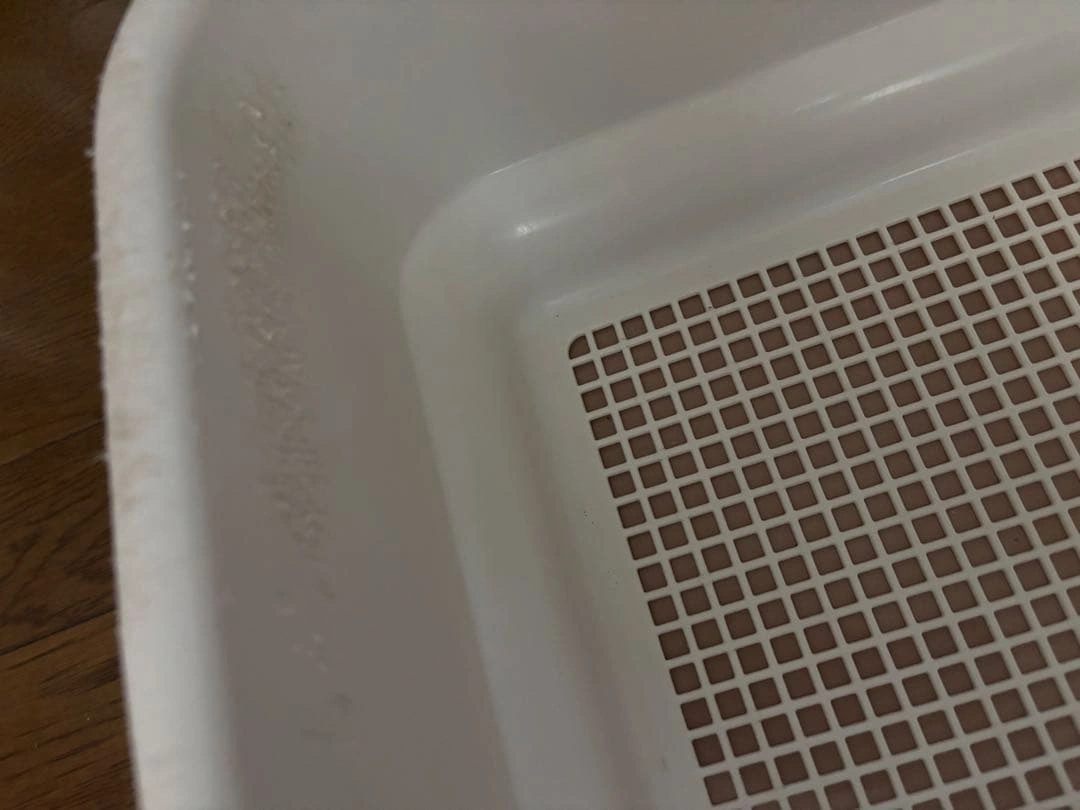 リッチェル お掃除簡単ステップ壁付トイレの写真3枚目