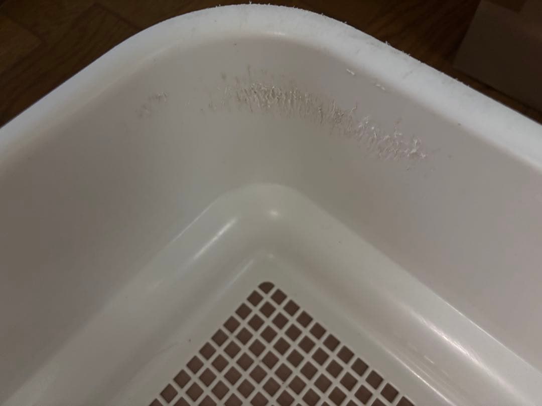 リッチェル お掃除簡単ステップ壁付トイレの写真4枚目