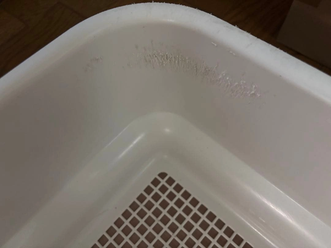 リッチェル お掃除簡単ステップ壁付トイレの写真4枚目