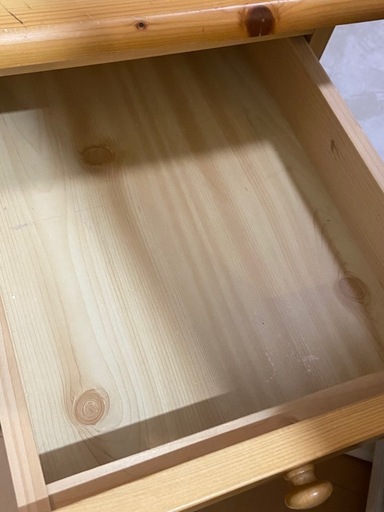 学習机（ライト付き、机は解体済み ）・椅子付きの写真3枚目