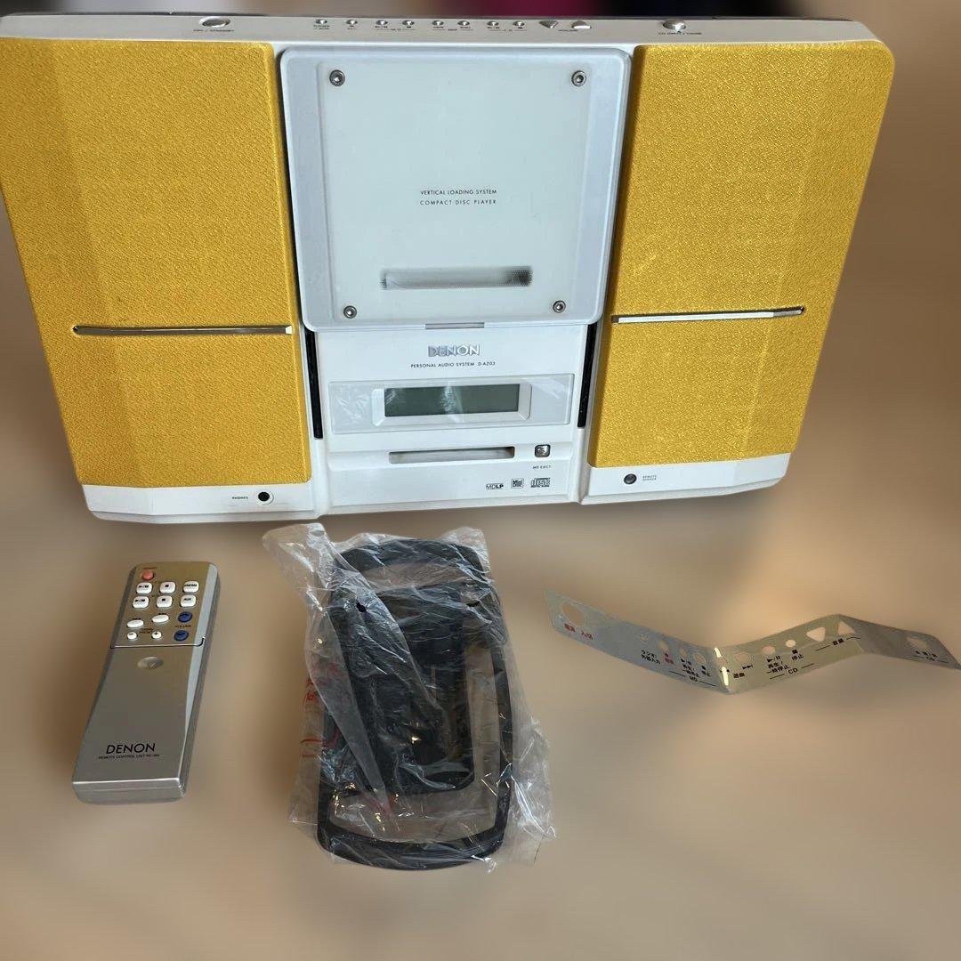 【一部動作確認済】割引ありDENONオーディオシステム D-AZ03
