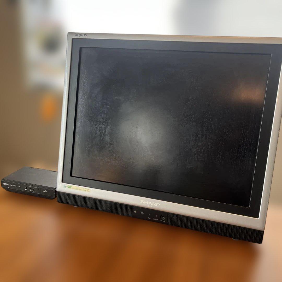 【動作確認済】割引ありSHARP AQUOS 液晶テレビ LC-20S1-S
