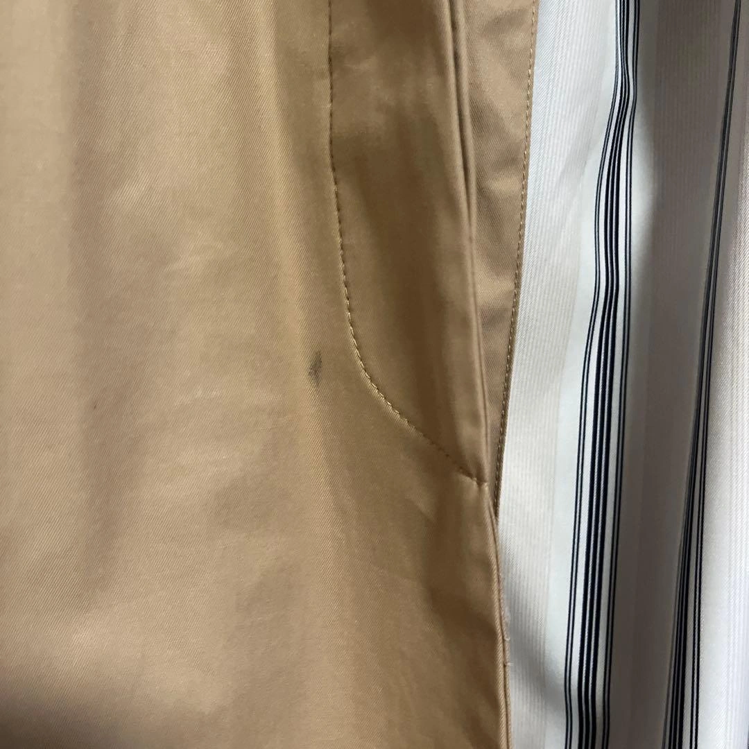 Spick & Span フード付きトレンチコート ベージュ36の写真6枚目