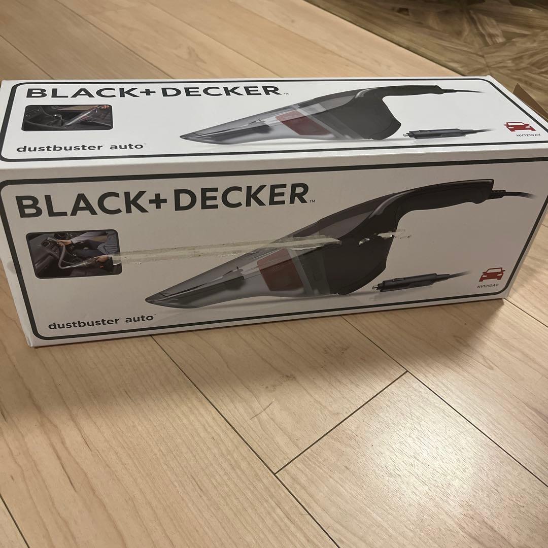 BLACK+DECKER ダストバスターオート NV1210AV 掃除機