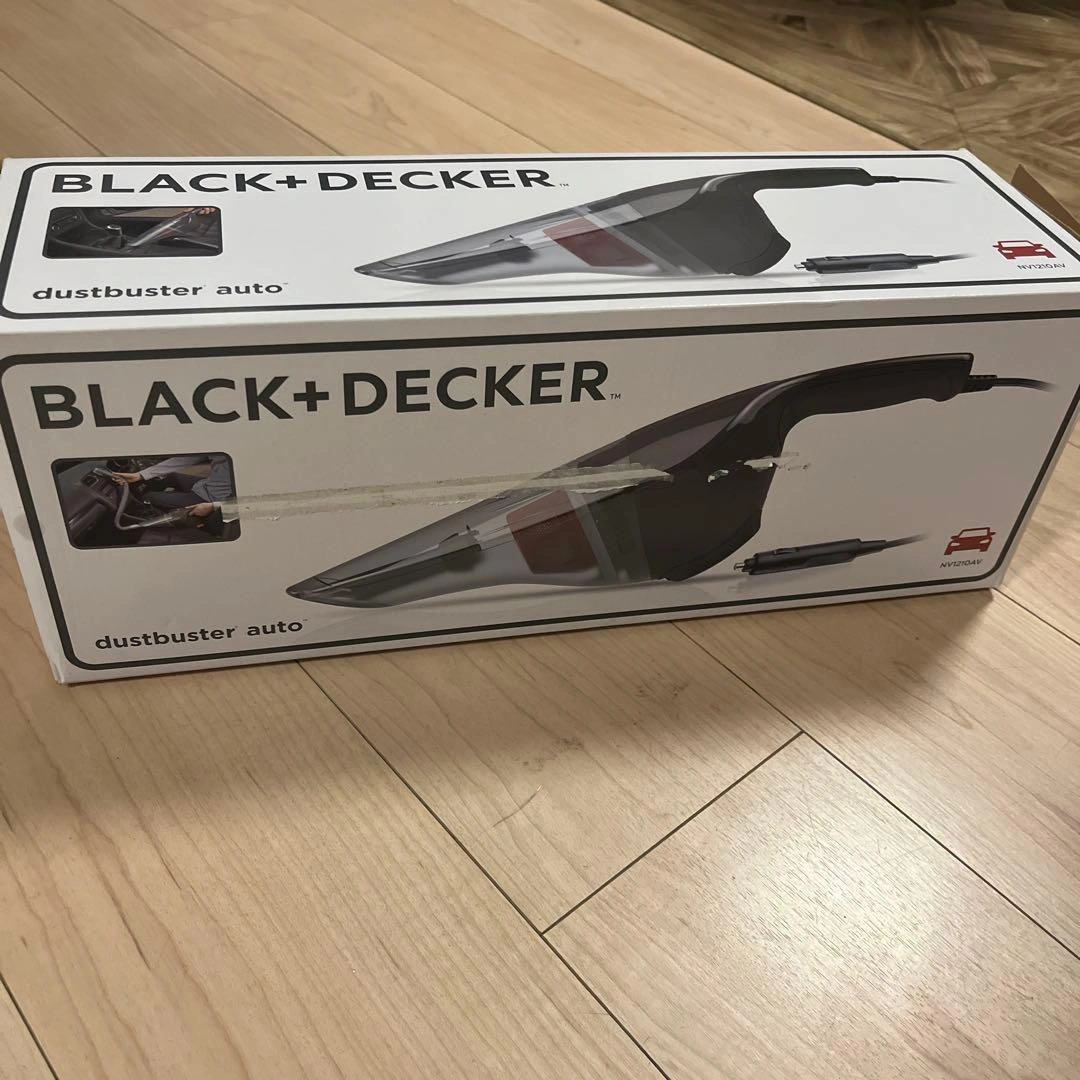 BLACK+DECKER ダストバスターオート NV1210AV 掃除機