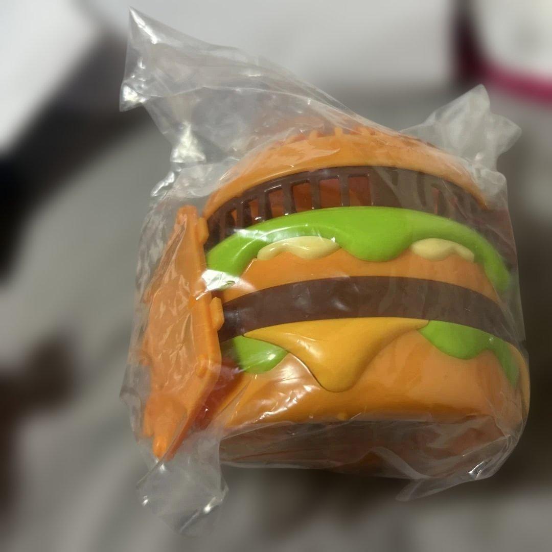 マクドナルド ビッグマックファン 卓上扇風機
