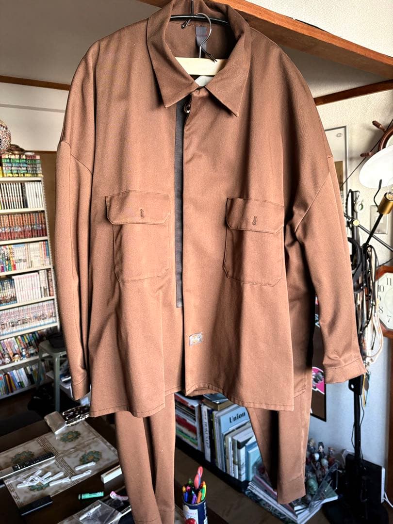 希少！期間限定価格SHINYAKOZUKA Dickies コラボ セットアップの写真2枚目