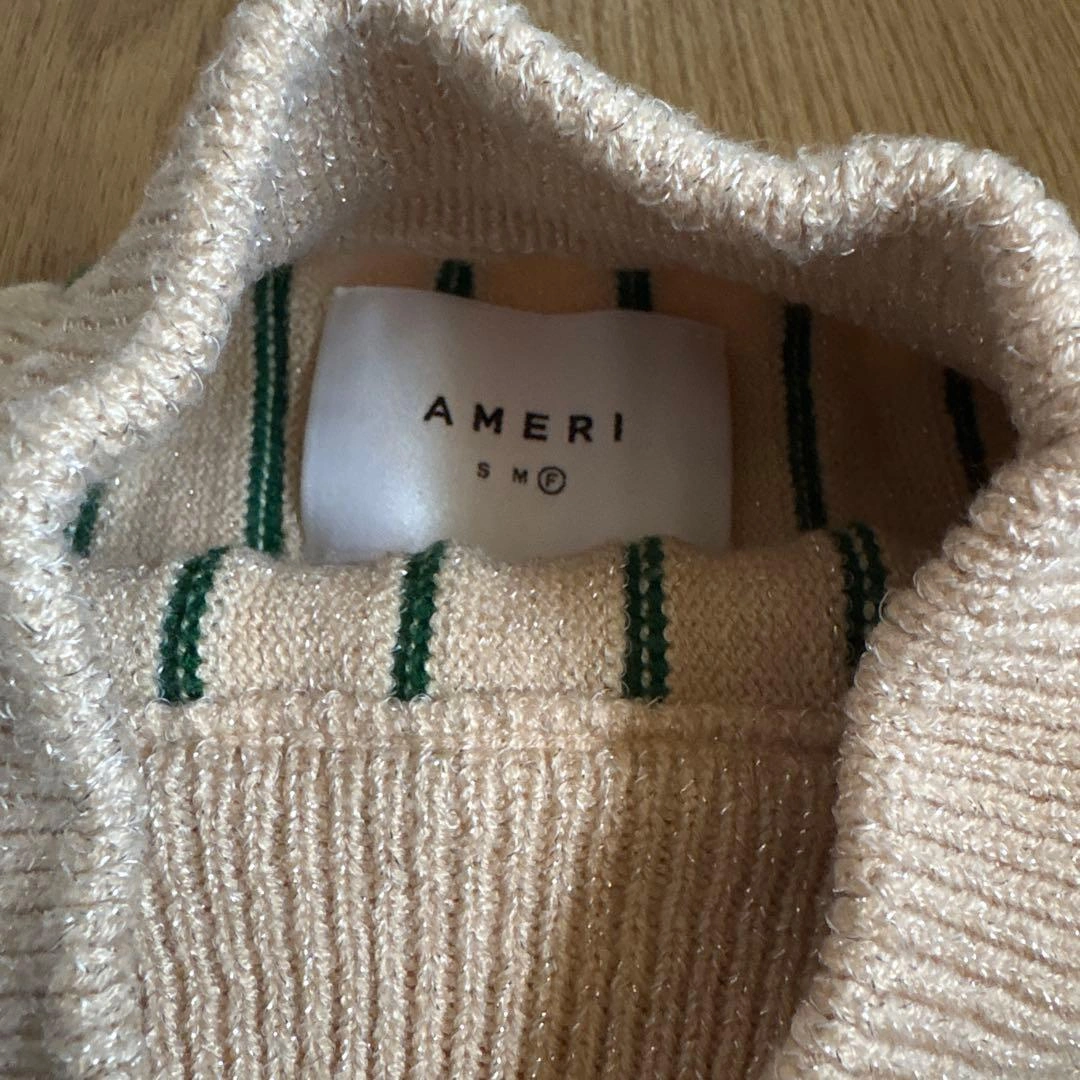 【最終値下げ】AMERI VINTAGE ストライプ ニット 定価16,500円の写真8枚目