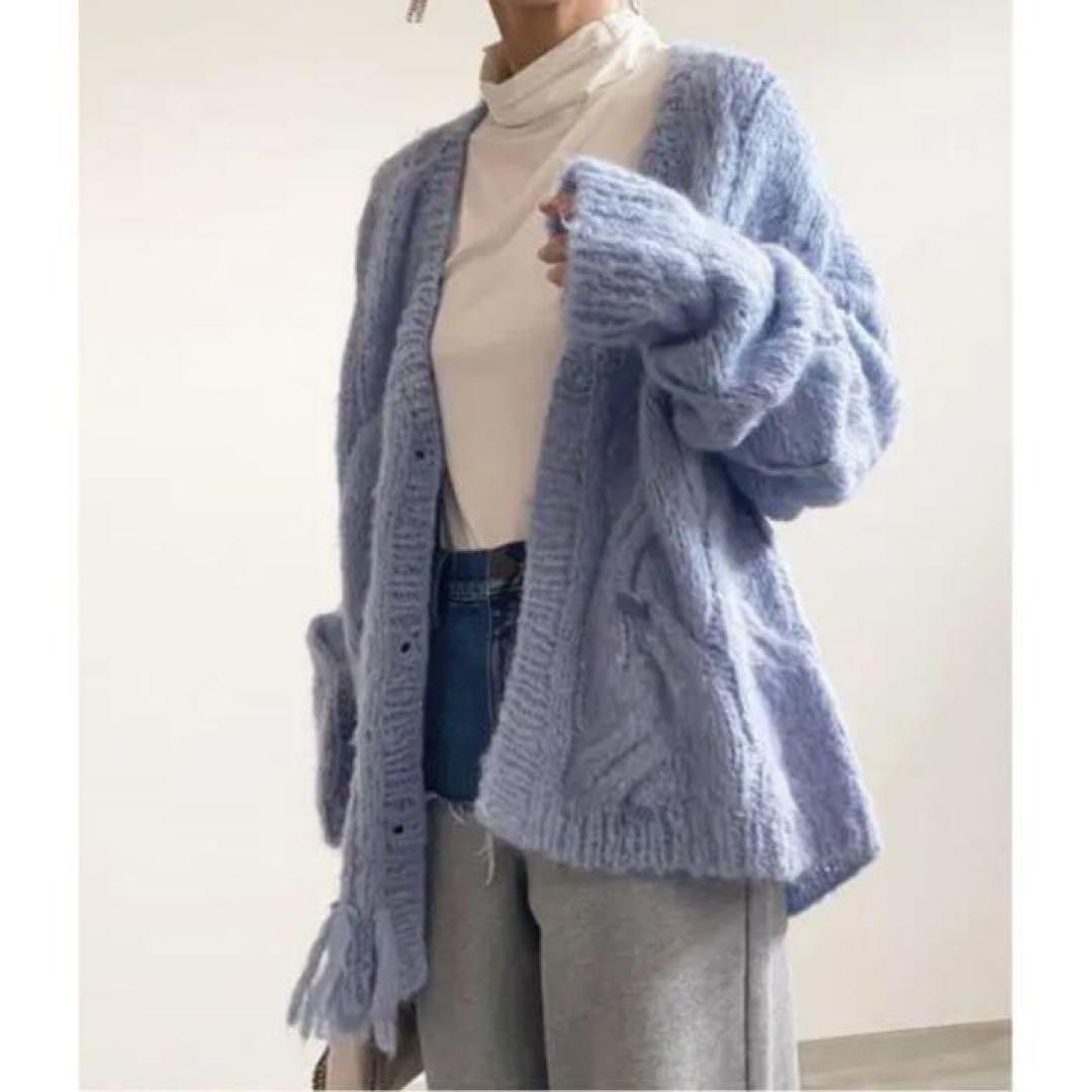 最終値下げ！AMERI VINTAGE 定価21,450円 2wayカーディガンの写真2枚目