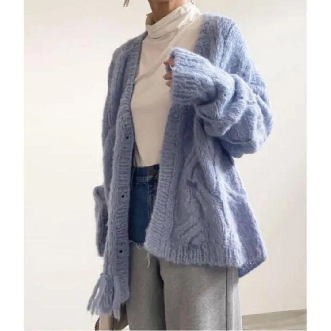 最終値下げ!AMERI VINTAGE 定価21,450円 2wayカーディガンの写真2枚目