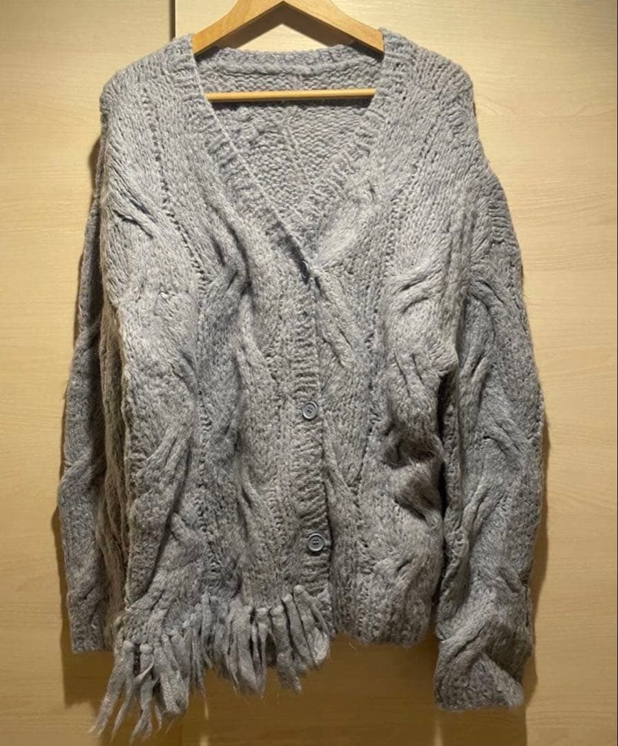 最終値下げ！AMERI VINTAGE 定価21,450円 2wayカーディガンの写真7枚目
