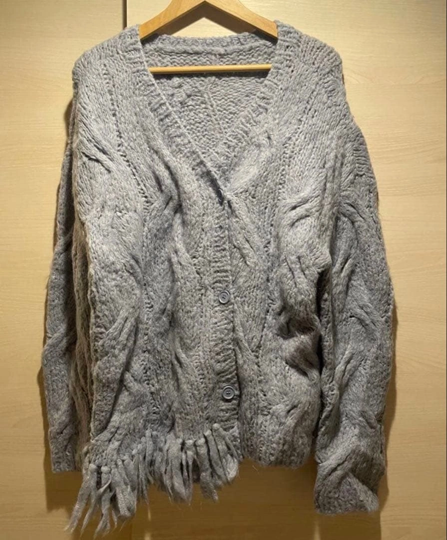 最終値下げ!AMERI VINTAGE 定価21,450円 2wayカーディガンの写真7枚目