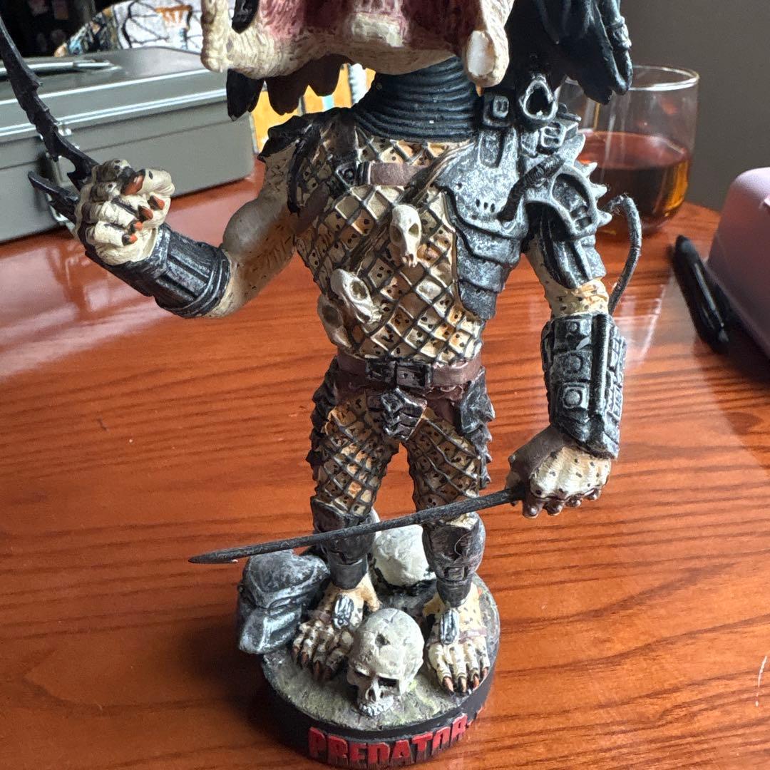 プレデターフィギュア NECA PREDATOR EXTREME HEADの写真3枚目