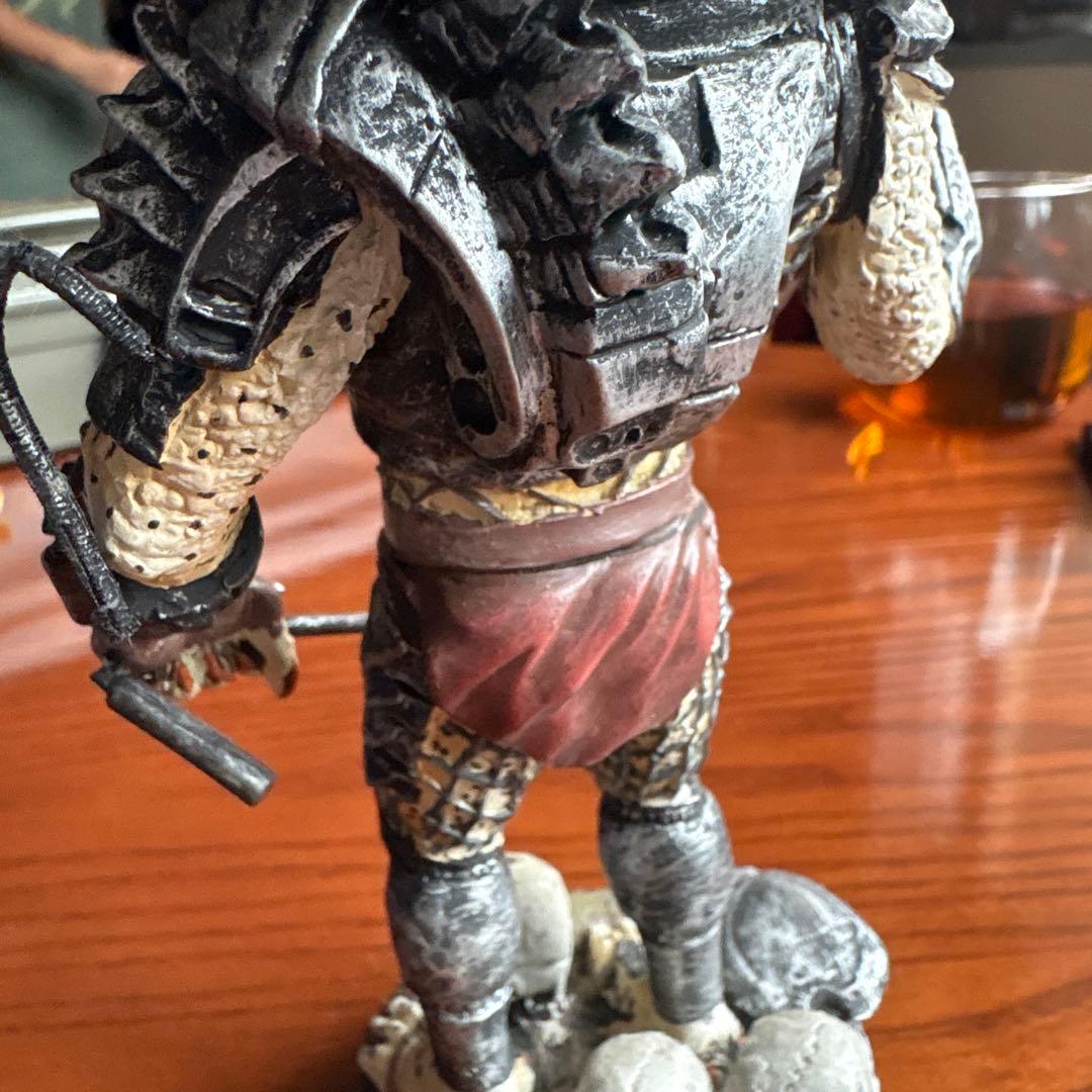 プレデターフィギュア NECA PREDATOR EXTREME HEADの写真6枚目