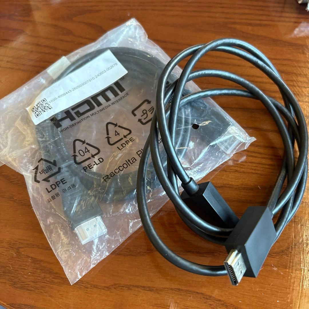 新品未開封+未使用 HDMIケーブル 2本セット