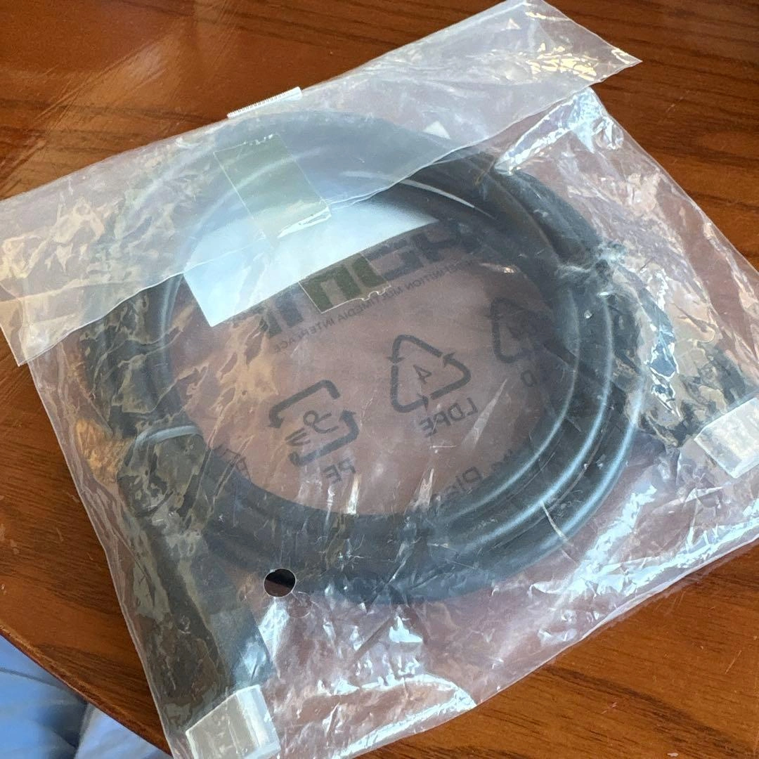 新品未開封+未使用 HDMIケーブル 2本セットの写真5枚目