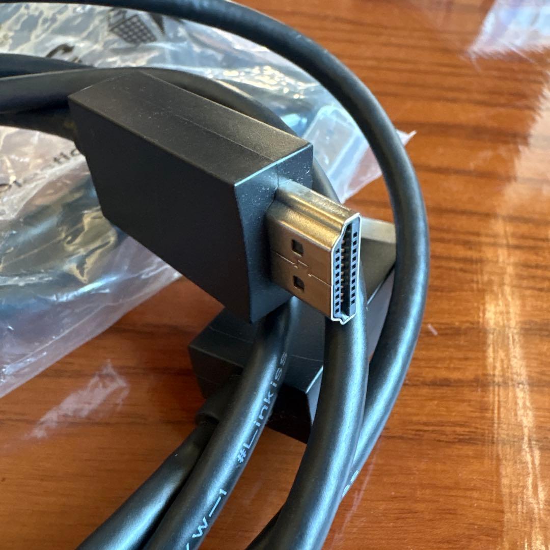 新品未開封+未使用 HDMIケーブル 2本セットの写真7枚目
