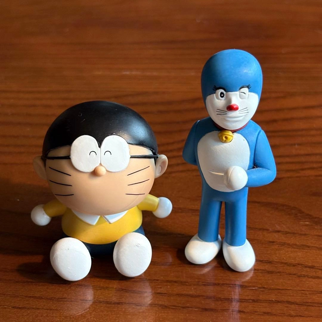 ドラえもん フィギュア 2体セット