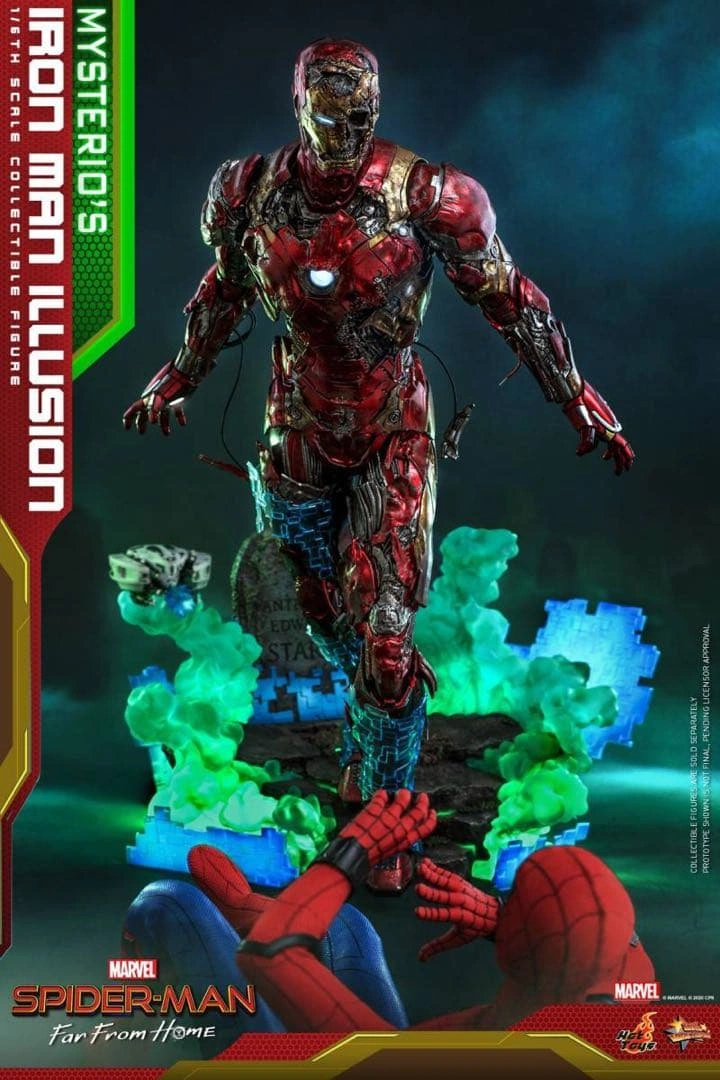 【レア】アイアンマン フィギュア 台座付き