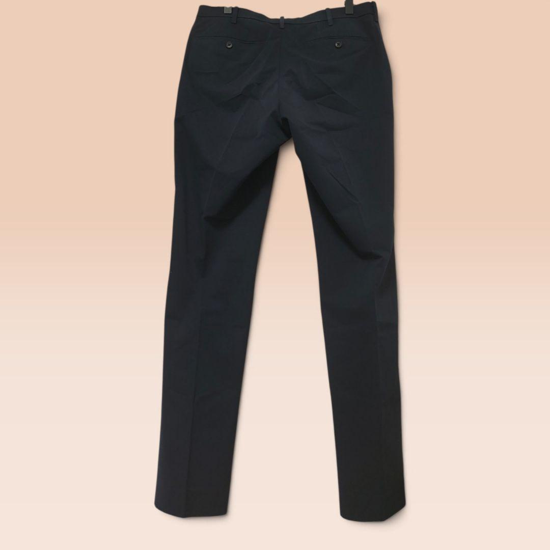 UNIQLO スラックス パンツ ブラック 79cmの写真7枚目