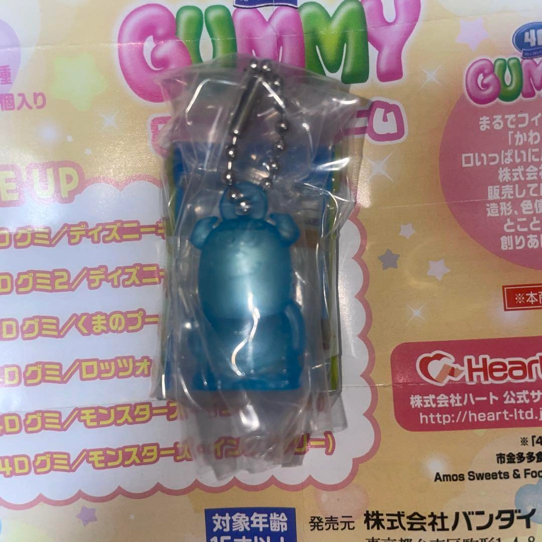 ディズニー&ピクサー GUMMY ミニチュアチャームの写真2枚目