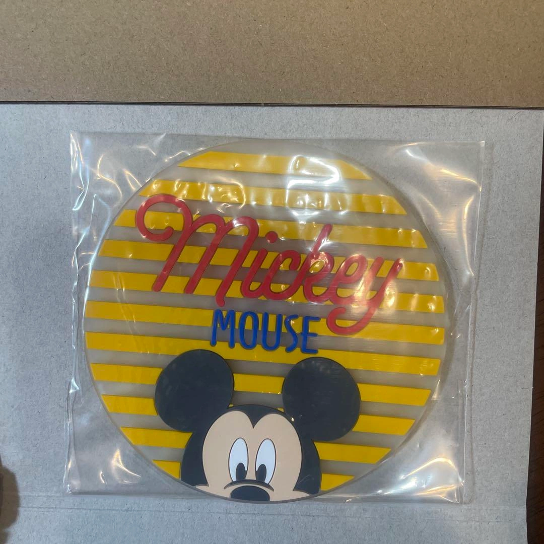 ディズニー キャラクター クリアラバーコースター