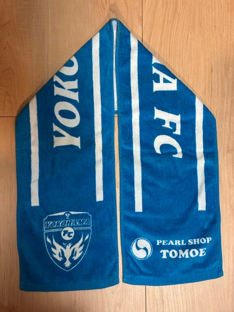 横浜FC タオルマフラー PEARL SHOP TOMOE