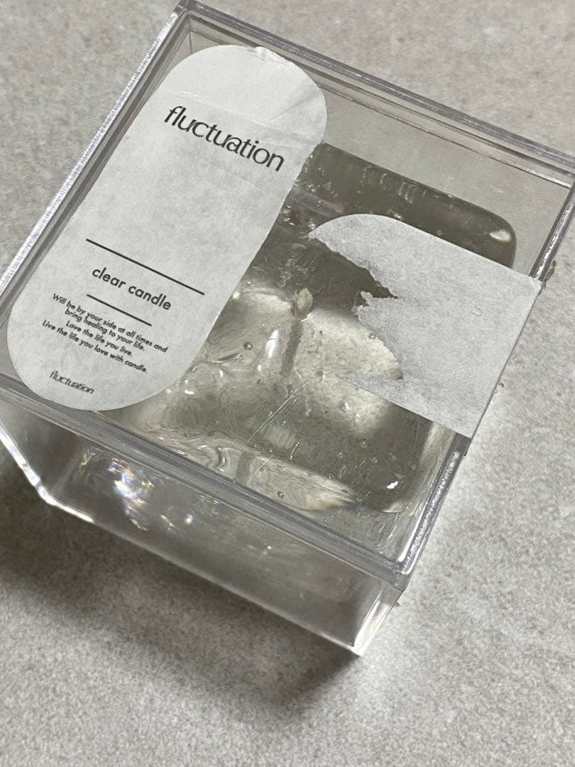 fluctuation ice candle フラクチュエーションの写真2枚目