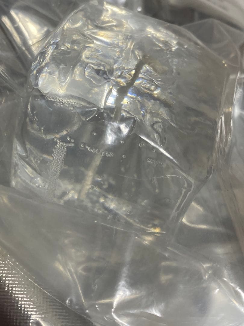 fluctuation ice candle 透明のキャンドルの写真4枚目