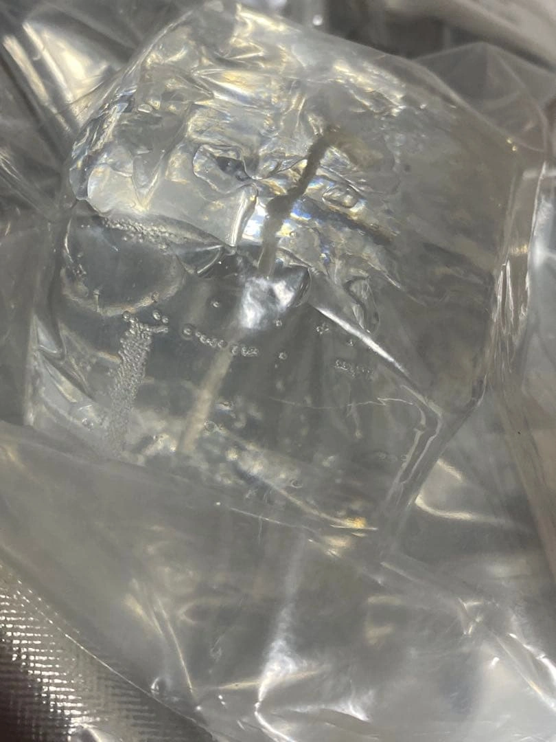 fluctuation ice candle 透明のキャンドルの写真4枚目