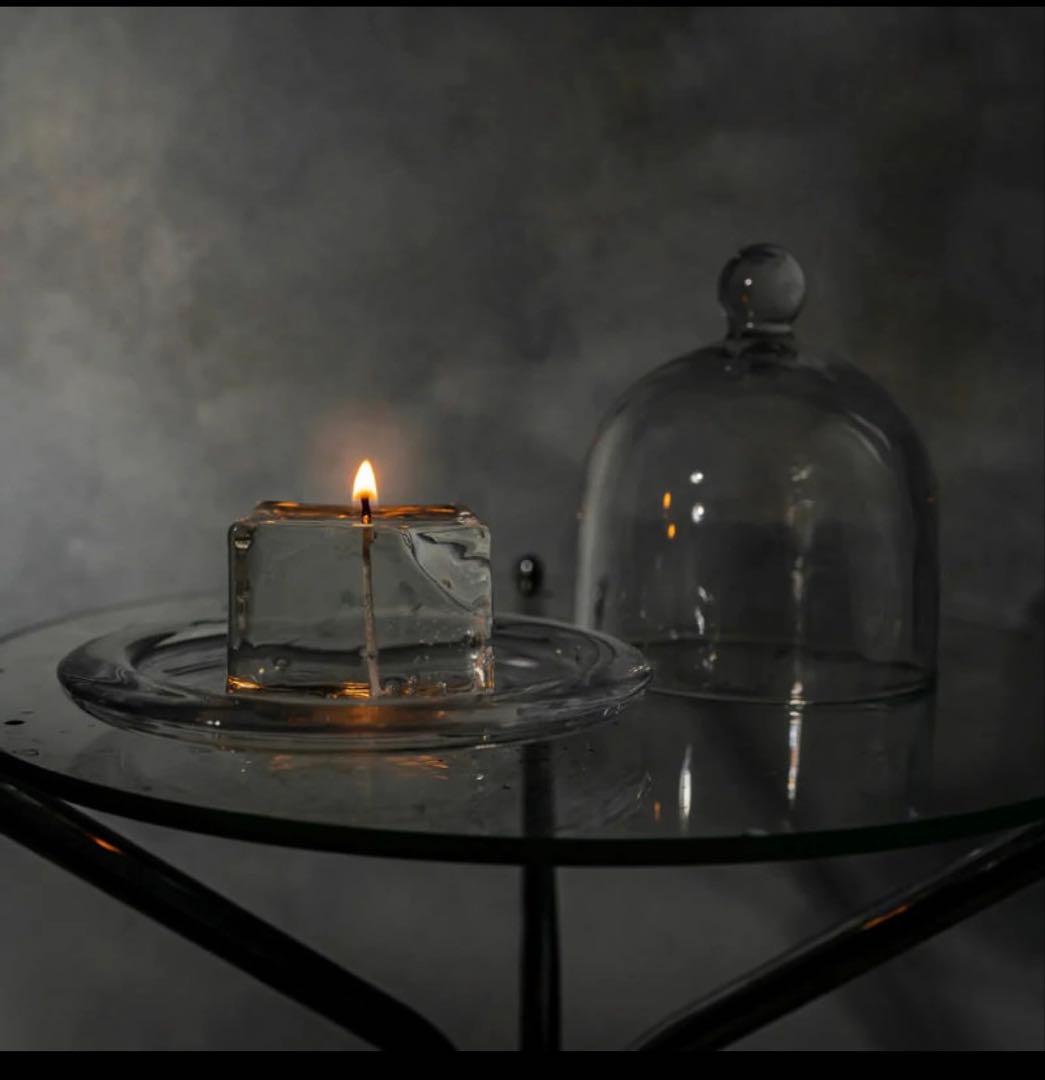 Guumi Candles Melty Ice キャンドル　台座セット