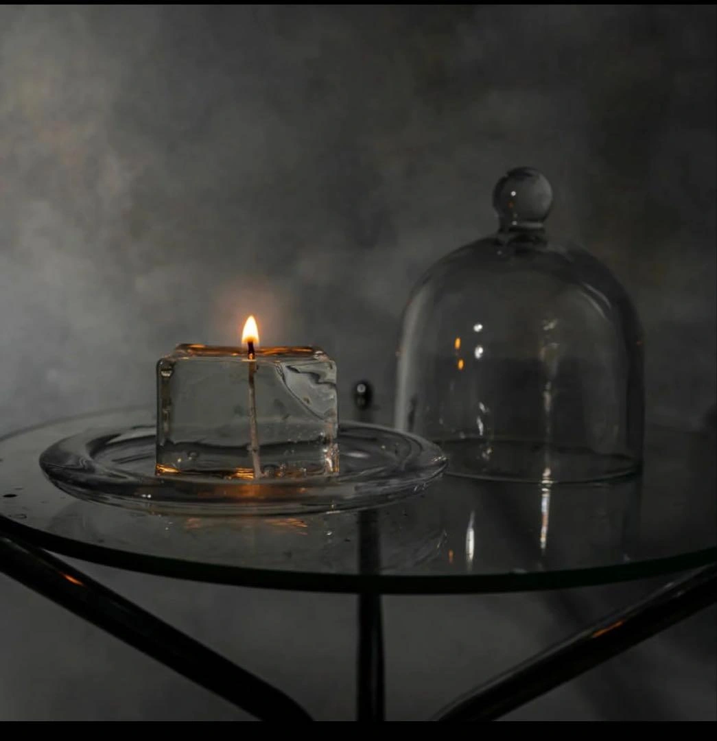 Guumi Candles Melty Ice キャンドル 台座セット