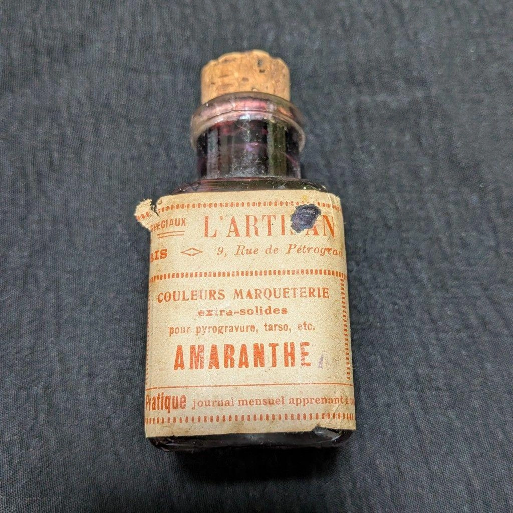 アンティーク L'Artisan インク AMARANTHE フランス製