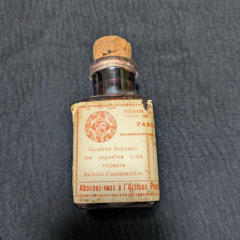 アンティーク L'Artisan インク AMARANTHE フランス製の写真2枚目