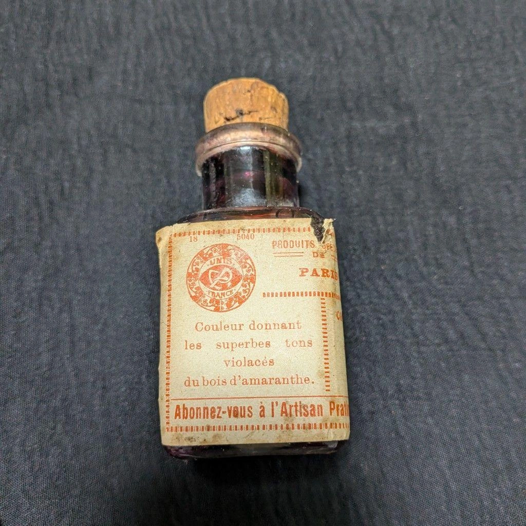 アンティーク L'Artisan インク AMARANTHE フランス製の写真2枚目