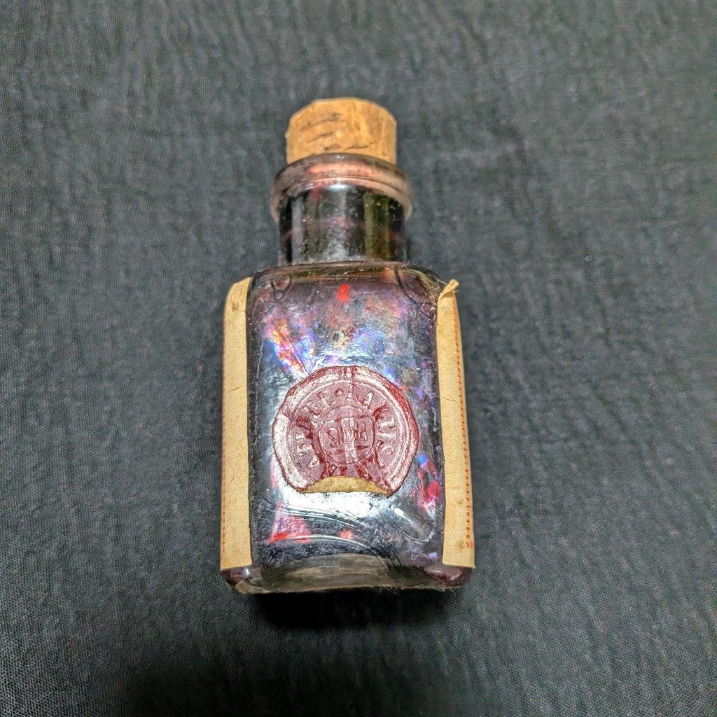 アンティーク L'Artisan インク AMARANTHE フランス製の写真3枚目