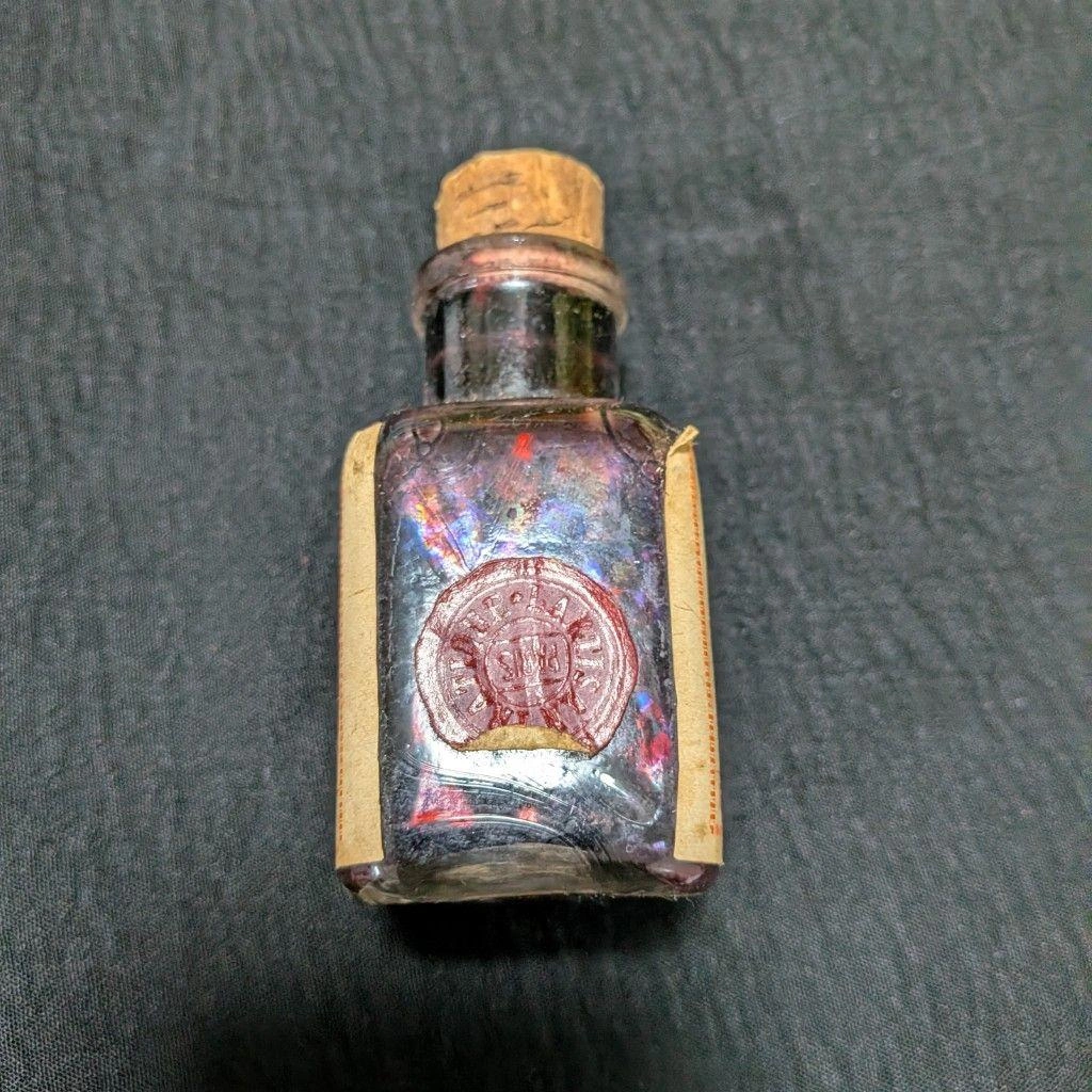 アンティーク L'Artisan インク AMARANTHE フランス製の写真3枚目