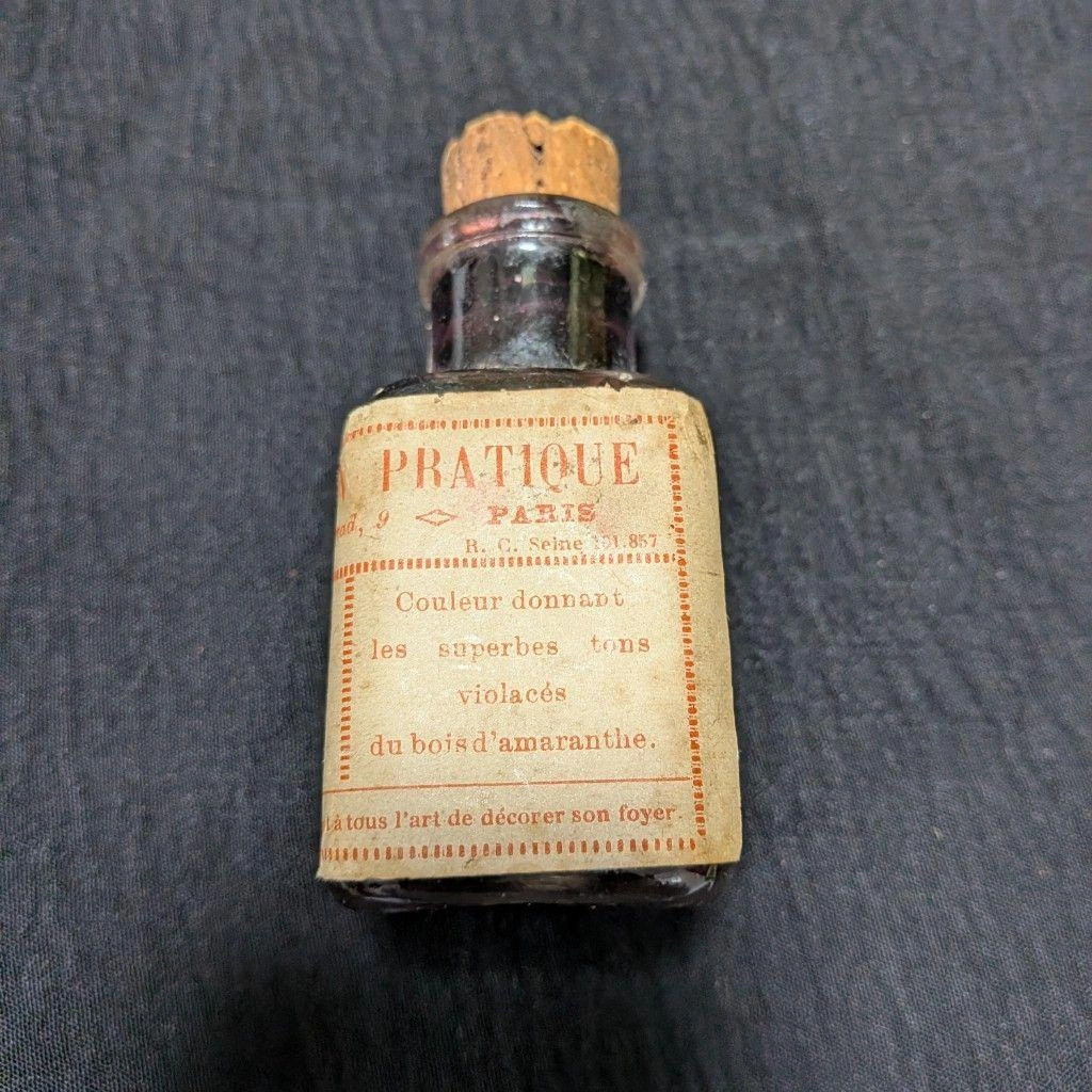 アンティーク L'Artisan インク AMARANTHE フランス製の写真4枚目