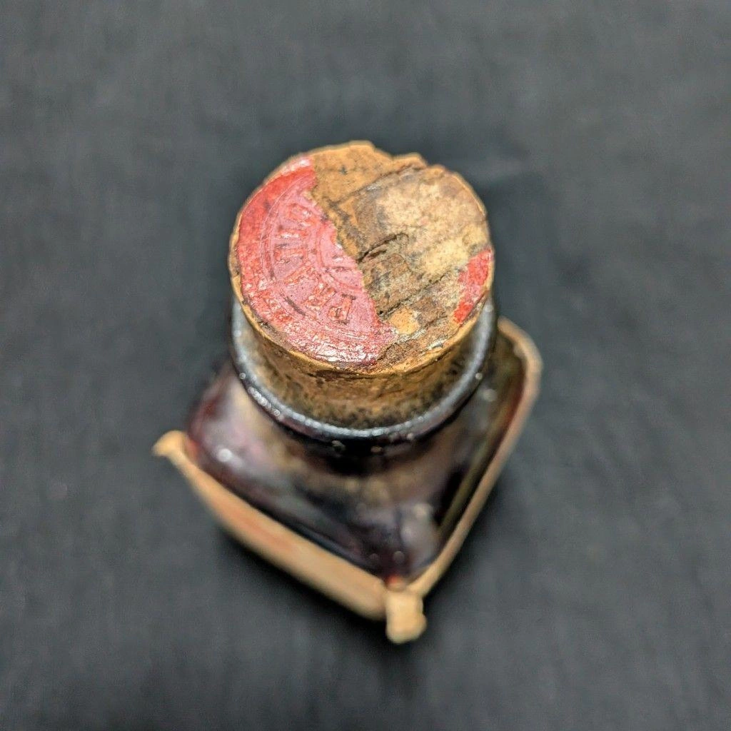 アンティーク L'Artisan インク AMARANTHE フランス製の写真5枚目